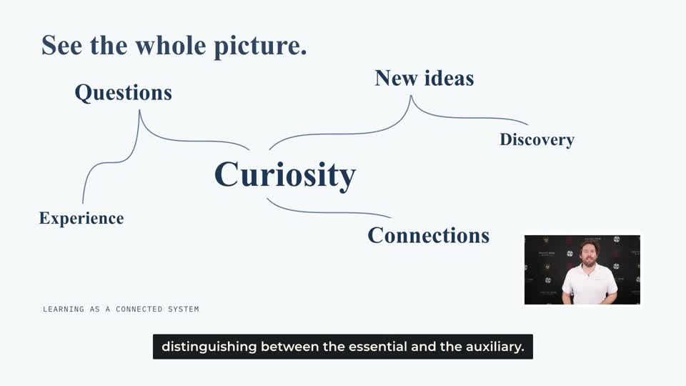 Connected learning — course excerpt — Educational edit · portfolio recut